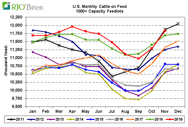 USDA Monthly Cattle on Feed Report Results CCSTrade