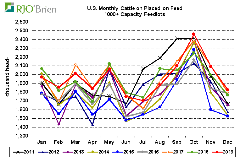 USDA Monthly Cattle on Feed Report CCSTrade
